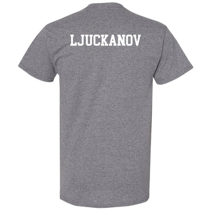 Wayne State - NCAA Women's Swimming & Diving : Lilian Ljuckanov - Classic Shersey T-Shirt-1