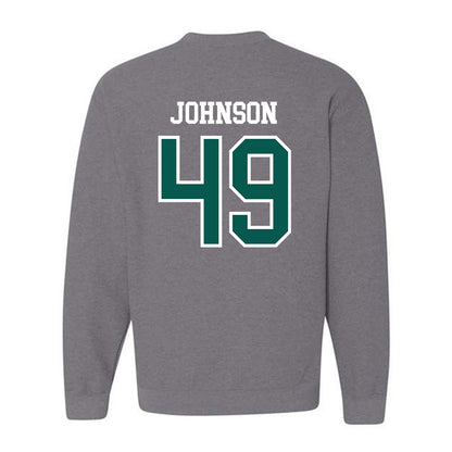 Wayne State - NCAA Football : Aydin Johnson - Classic Shersey Crewneck Sweatshirt-1