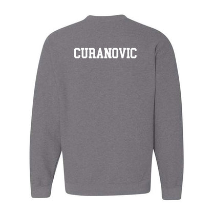 Wayne State - NCAA Men's Swimming & Diving : Leland Curanovic - Classic Shersey Crewneck Sweatshirt-1