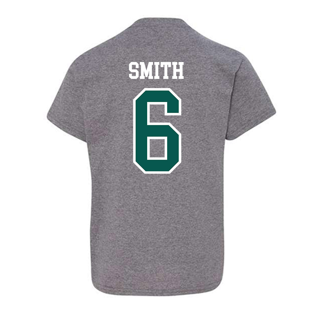 Wayne State - NCAA Football : Wendell Smith - Classic Shersey Youth T-Shirt-1
