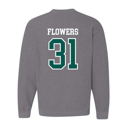 Wayne State - NCAA Football : Dharon Flowers - Classic Shersey Crewneck Sweatshirt-1