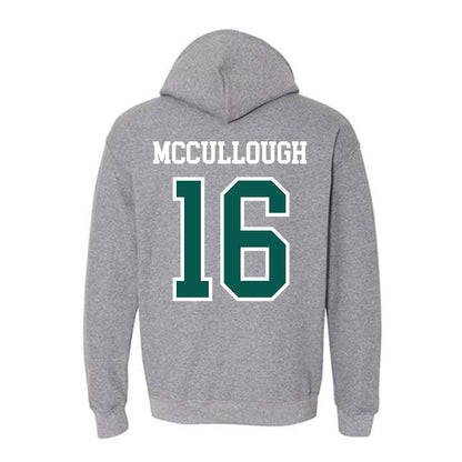 Wayne State - NCAA Softball : Marin McCullough - Classic Shersey Hooded Sweatshirt-1