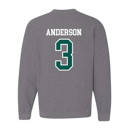 Wayne State - NCAA Football : Sterling Anderson - Classic Shersey Crewneck Sweatshirt-1