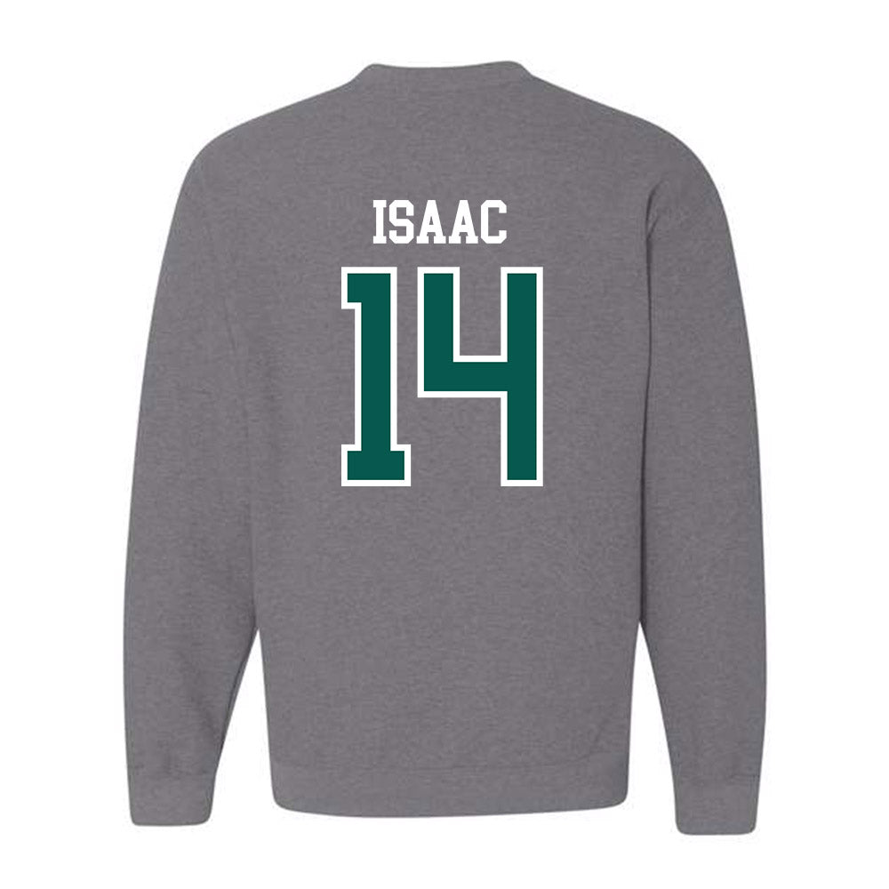 Wayne State - NCAA Football : Donovan Isaac - Classic Shersey Crewneck Sweatshirt-1