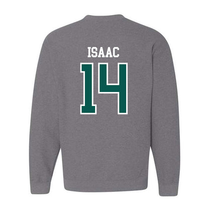 Wayne State - NCAA Football : Donovan Isaac - Classic Shersey Crewneck Sweatshirt-1