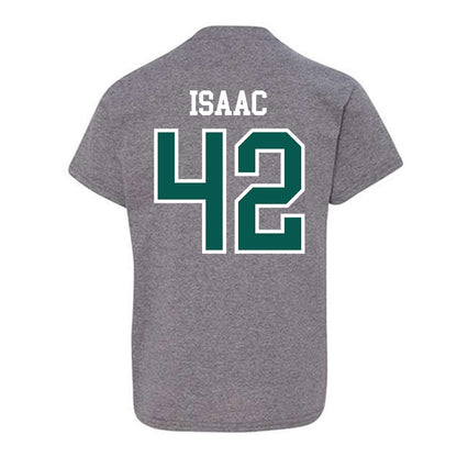 Wayne State - NCAA Football : Devon Isaac - Classic Shersey Youth T-Shirt-1