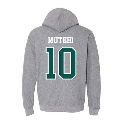 Wayne State - NCAA Men's Basketball : Chris Mutebi - Classic Shersey Hooded Sweatshirt-1