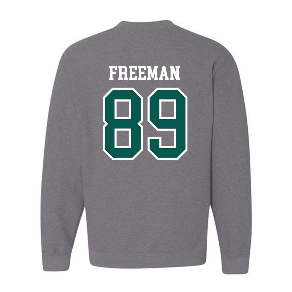 Wayne State - NCAA Football : Karter Freeman - Classic Shersey Crewneck Sweatshirt-1