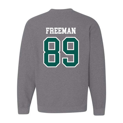 Wayne State - NCAA Football : Karter Freeman - Classic Shersey Crewneck Sweatshirt-1