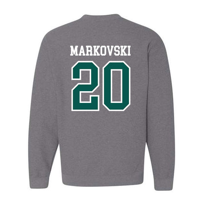 Wayne State - NCAA Football : Anthony Markovski - Classic Shersey Crewneck Sweatshirt-1