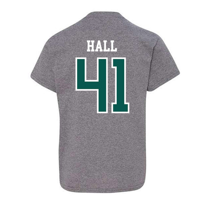 Wayne State - NCAA Football : Zaiden Hall - Classic Shersey Youth T-Shirt-1