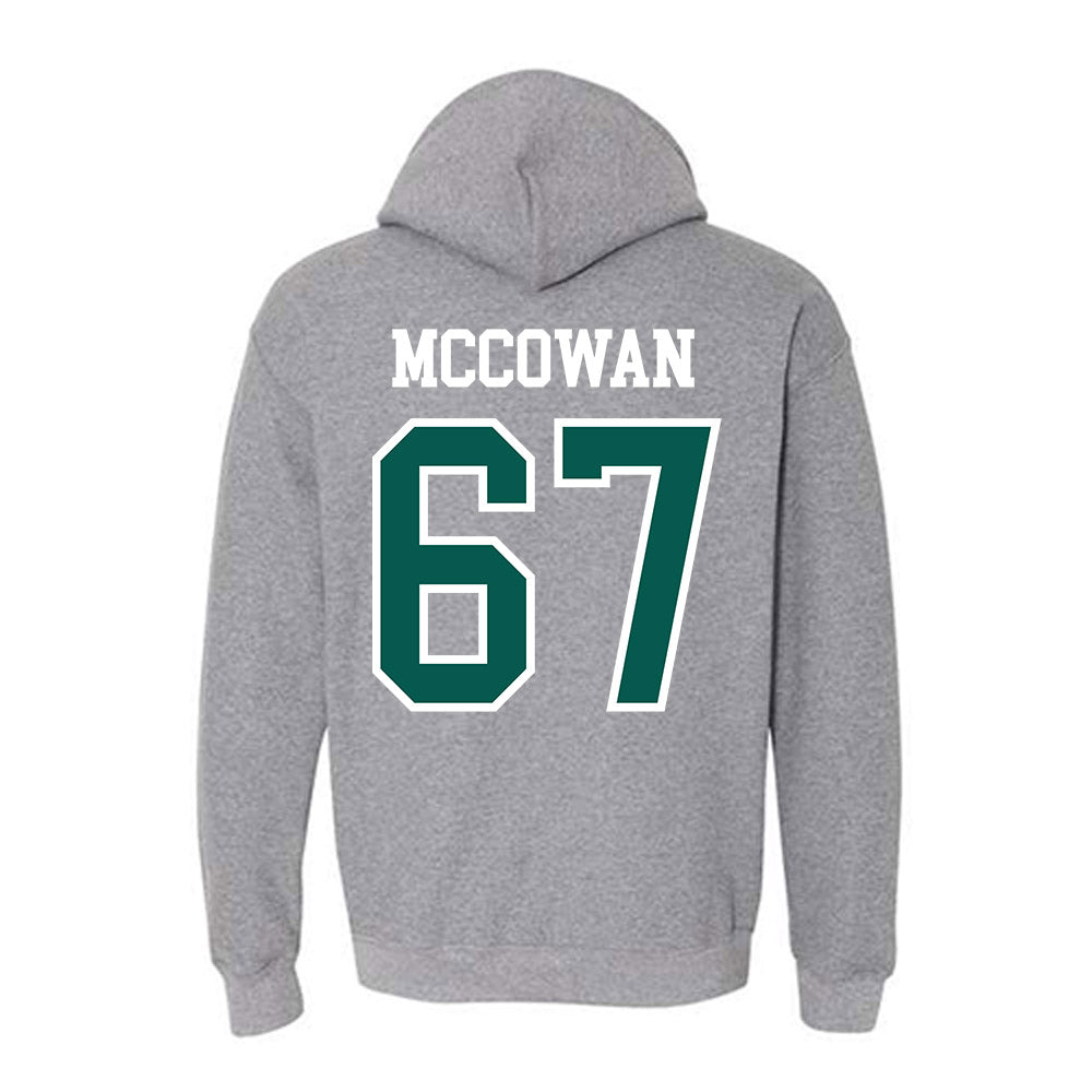 Wayne State - NCAA Football : Jack McCowan - Classic Shersey Hooded Sweatshirt-1