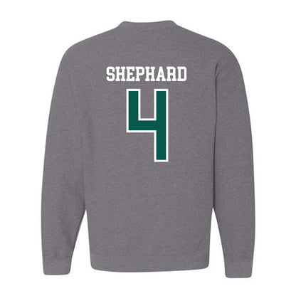 Wayne State - NCAA Football : Malik Shephard - Classic Shersey Crewneck Sweatshirt-1