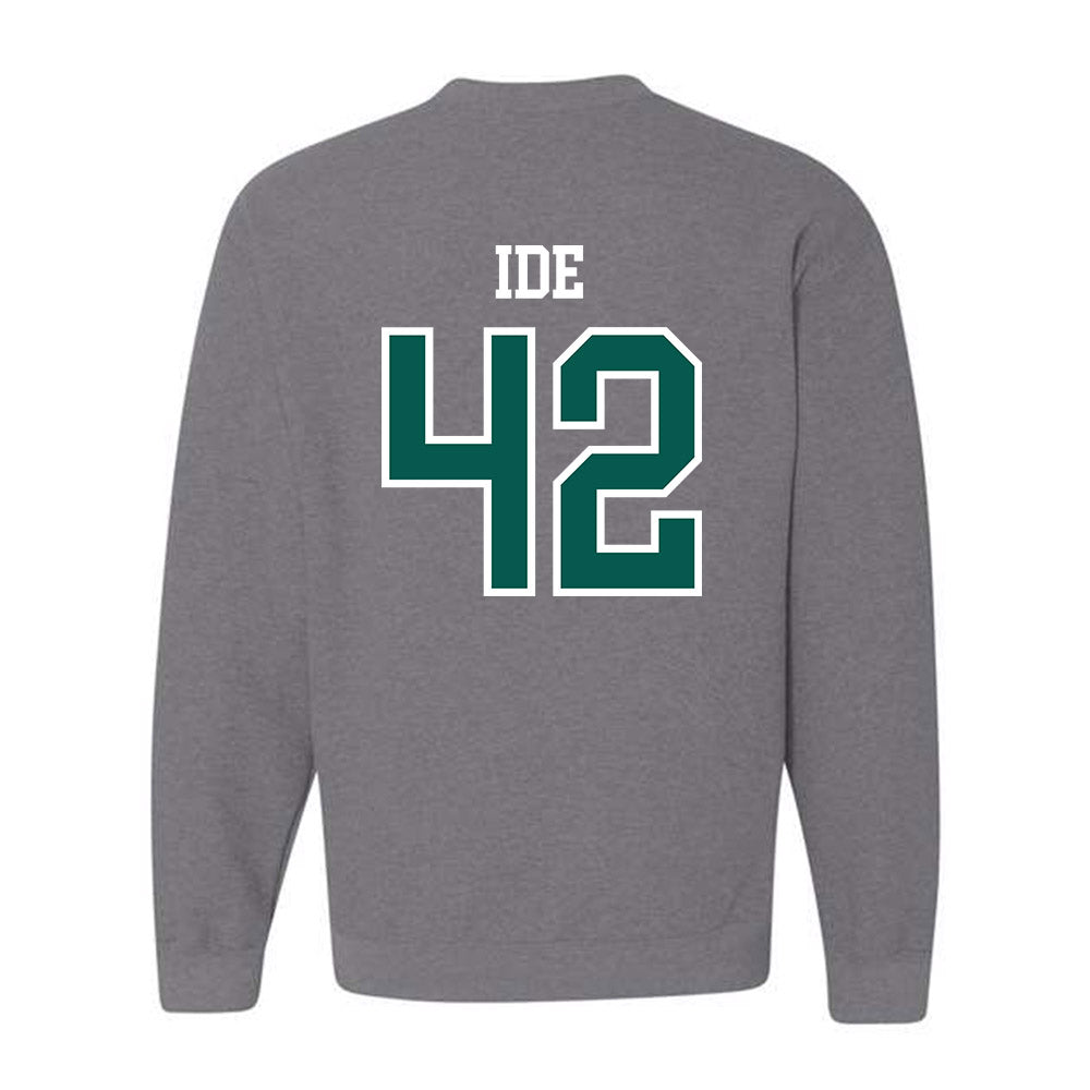 Wayne State - NCAA Baseball : Landon Ide - Classic Shersey Crewneck Sweatshirt-1
