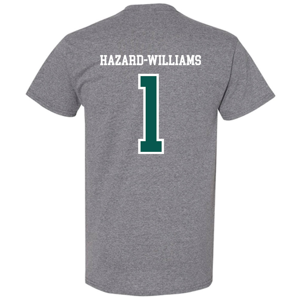 Wayne State - NCAA Football : John Hazard-Williams - Classic Shersey T-Shirt-1