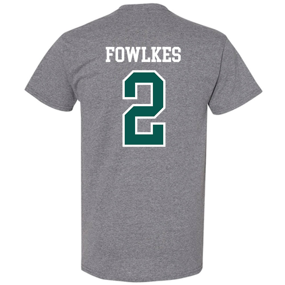 Wayne State - NCAA Football : Elijah Fowlkes - Classic Shersey T-Shirt-1
