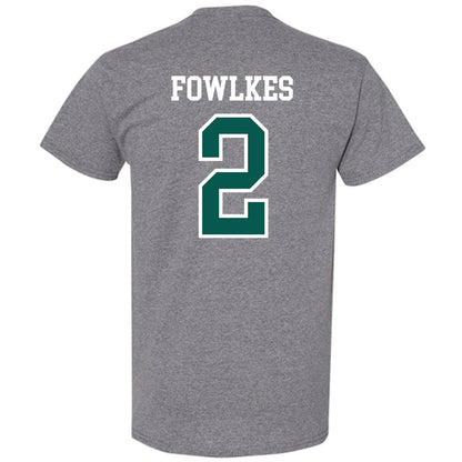 Wayne State - NCAA Football : Elijah Fowlkes - Classic Shersey T-Shirt-1