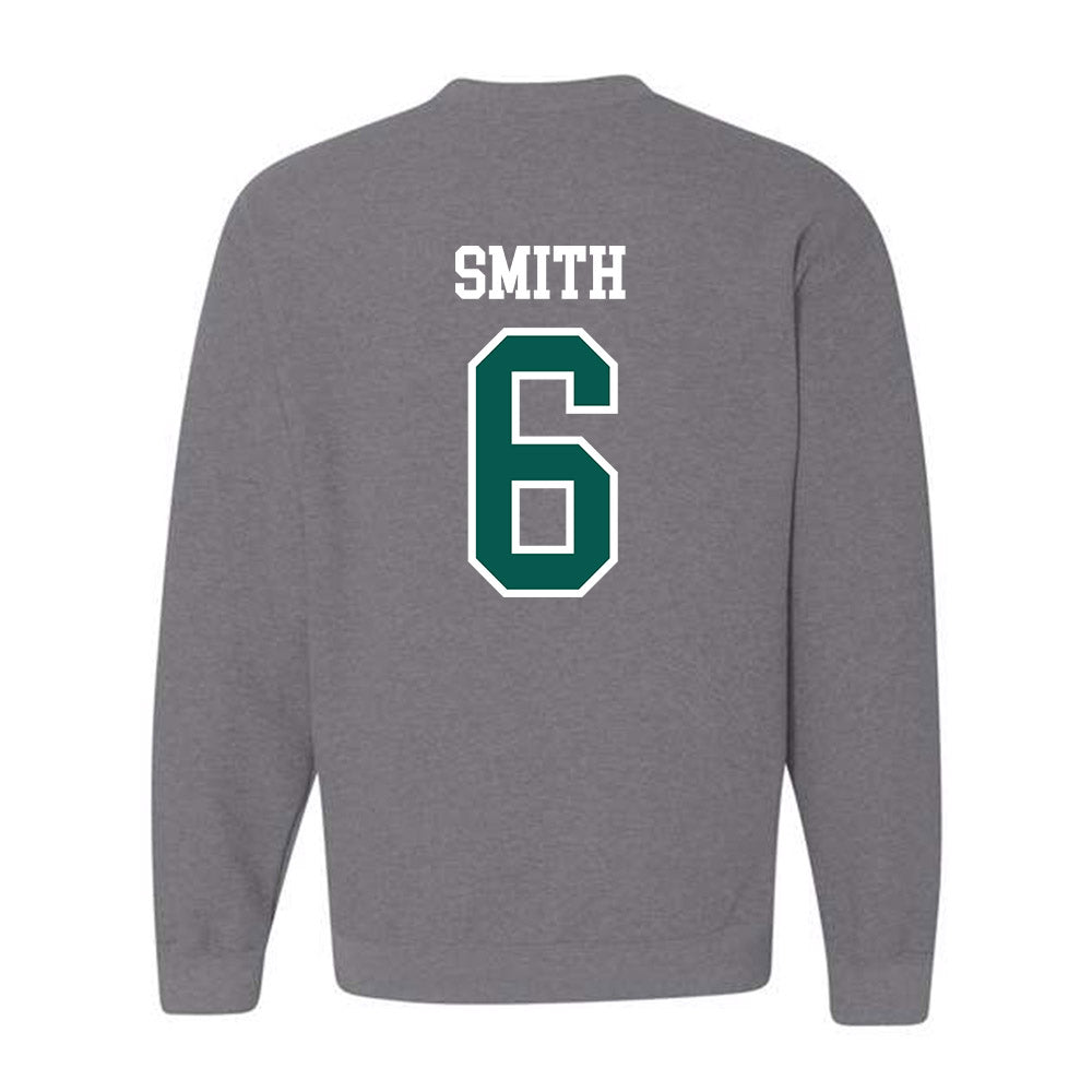 Wayne State - NCAA Football : Wendell Smith - Classic Shersey Crewneck Sweatshirt-1