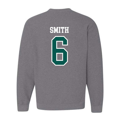 Wayne State - NCAA Football : Wendell Smith - Classic Shersey Crewneck Sweatshirt-1