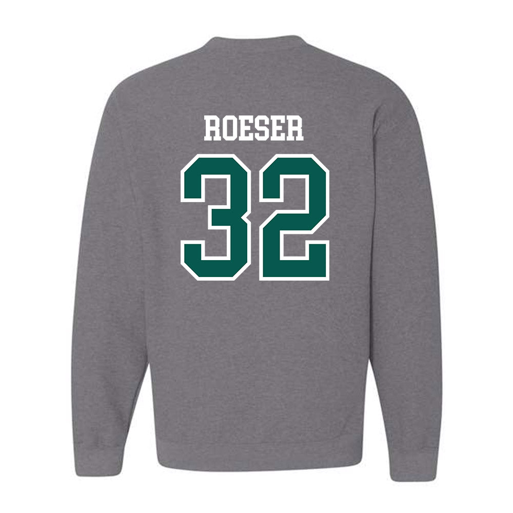 Wayne State - NCAA Baseball : Rhett Roeser - Classic Shersey Crewneck Sweatshirt-1