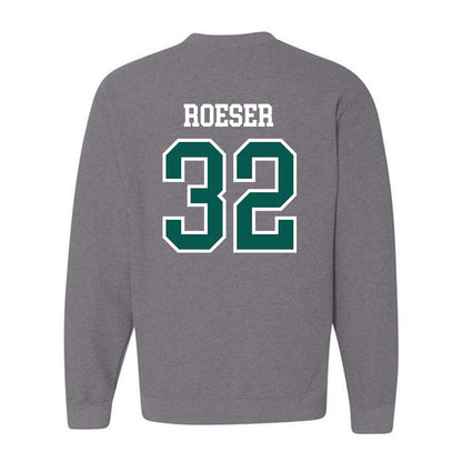 Wayne State - NCAA Baseball : Rhett Roeser - Classic Shersey Crewneck Sweatshirt-1