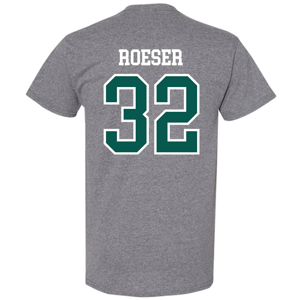 Wayne State - NCAA Baseball : Rhett Roeser - Classic Shersey T-Shirt-1