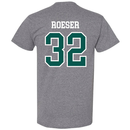 Wayne State - NCAA Baseball : Rhett Roeser - Classic Shersey T-Shirt-1