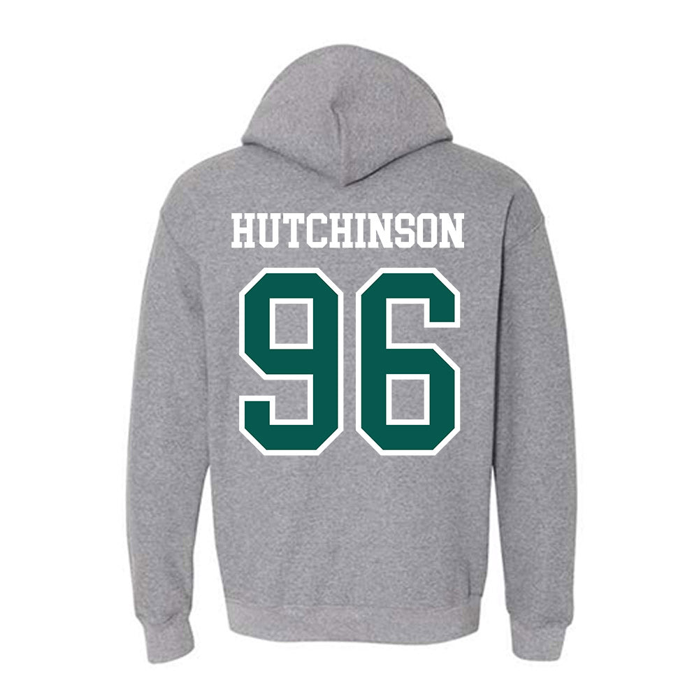 Wayne State - NCAA Football : Jordan Hutchinson - Classic Shersey Hooded Sweatshirt-1