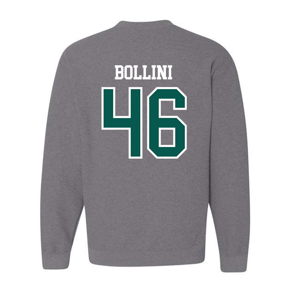 Wayne State - NCAA Football : Haiden Bollini - Classic Shersey Crewneck Sweatshirt-1