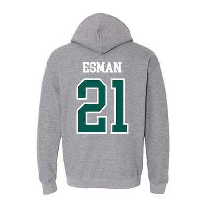 Wayne State - NCAA Men's Basketball : Bryce Esman - Classic Shersey Hooded Sweatshirt-1
