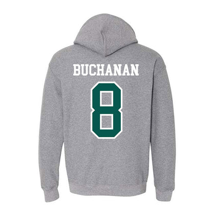 Wayne State - NCAA Football : Clifton Buchanan - Classic Shersey Hooded Sweatshirt-1