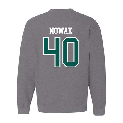 Wayne State - NCAA Football : Griffin Nowak - Classic Shersey Crewneck Sweatshirt-1