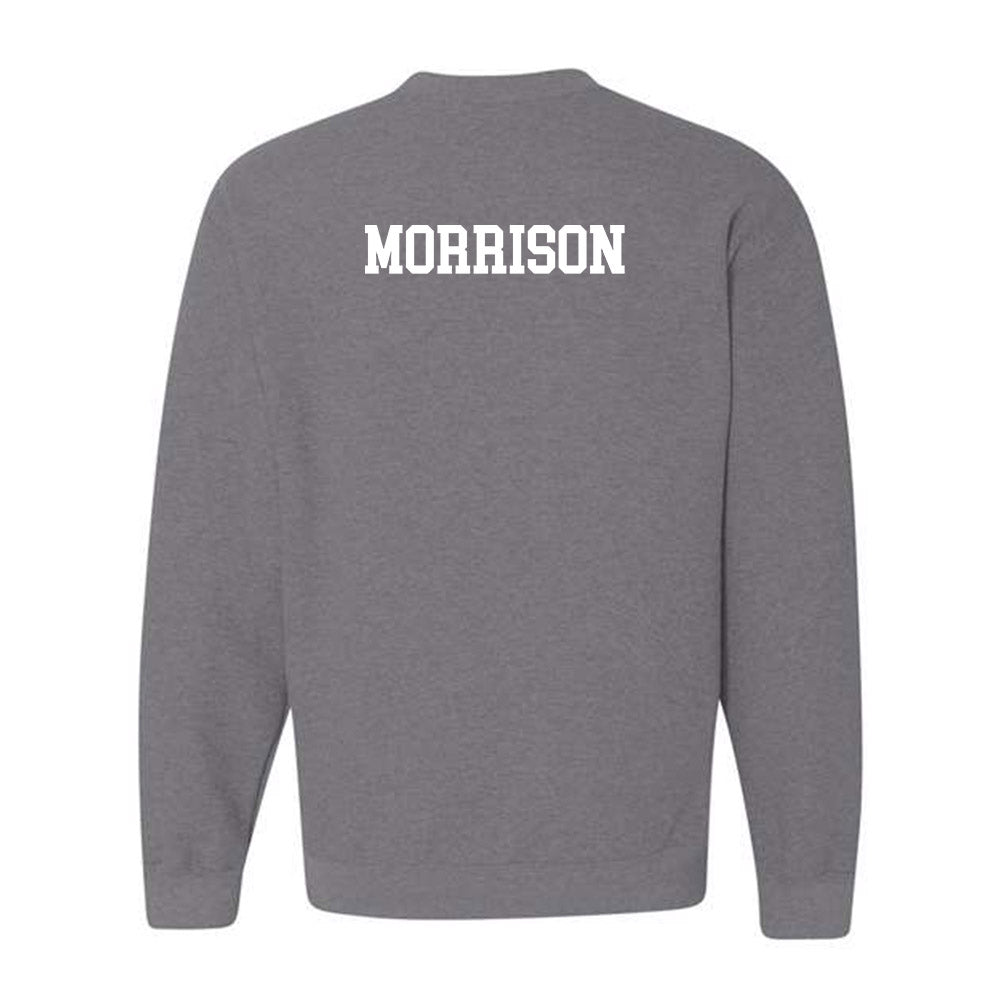 Wayne State - NCAA Women's Track & Field : Taylor Morrison - Classic Shersey Crewneck Sweatshirt-1