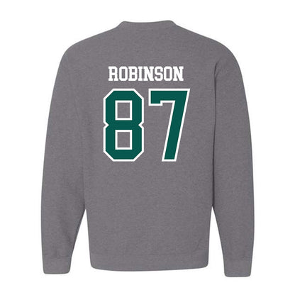 Wayne State - NCAA Football : MarTavion Robinson - Classic Shersey Crewneck Sweatshirt-1