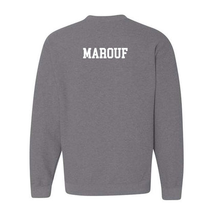 Wayne State - NCAA Men's Fencing : Eyad Marouf - Classic Shersey Crewneck Sweatshirt-1