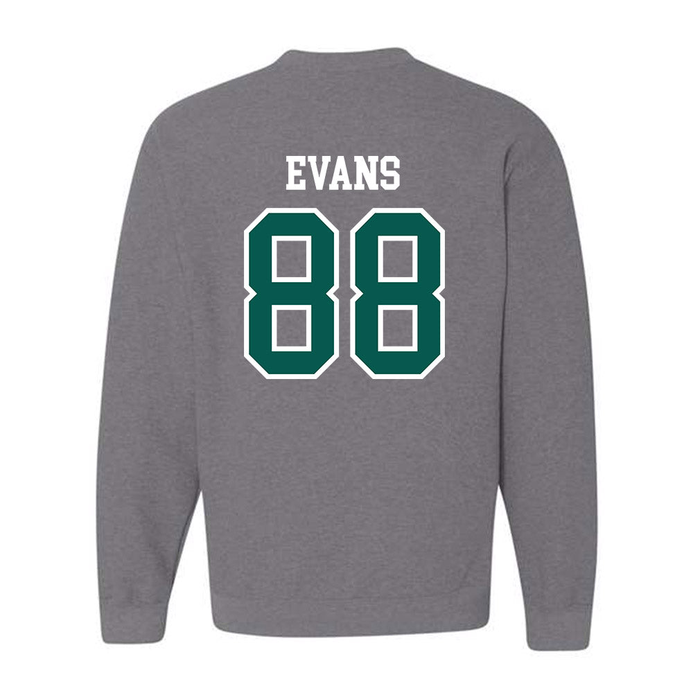 Wayne State - NCAA Football : Malachi Evans - Classic Shersey Crewneck Sweatshirt-1