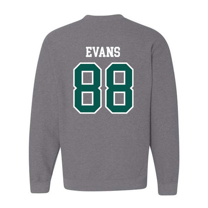 Wayne State - NCAA Football : Malachi Evans - Classic Shersey Crewneck Sweatshirt-1