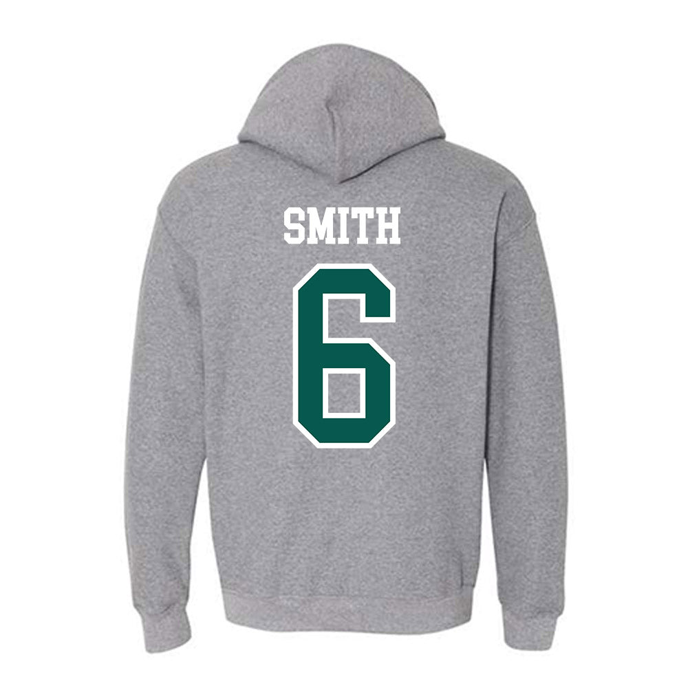 Wayne State - NCAA Football : Wendell Smith - Classic Shersey Hooded Sweatshirt-1
