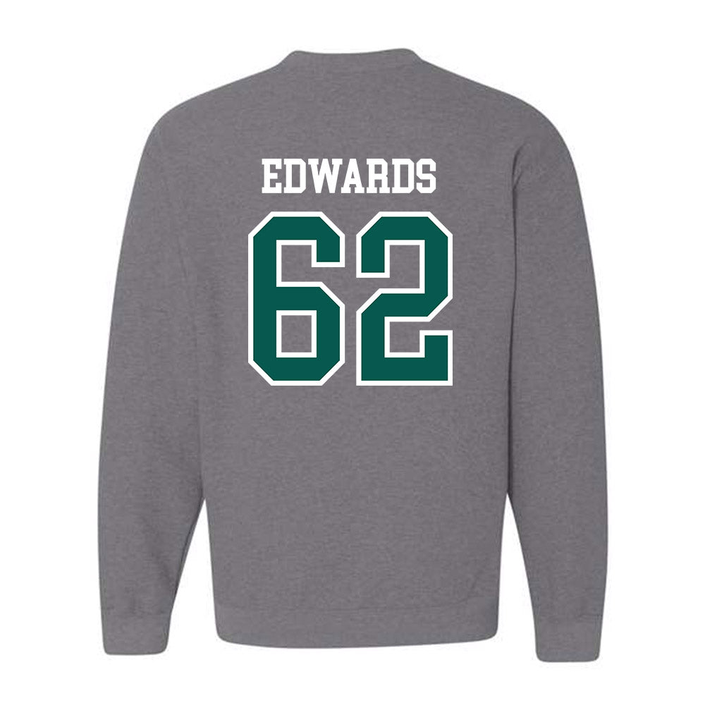 Wayne State - NCAA Football : Will Edwards - Classic Shersey Crewneck Sweatshirt-1