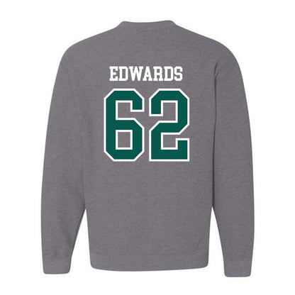 Wayne State - NCAA Football : Will Edwards - Classic Shersey Crewneck Sweatshirt-1