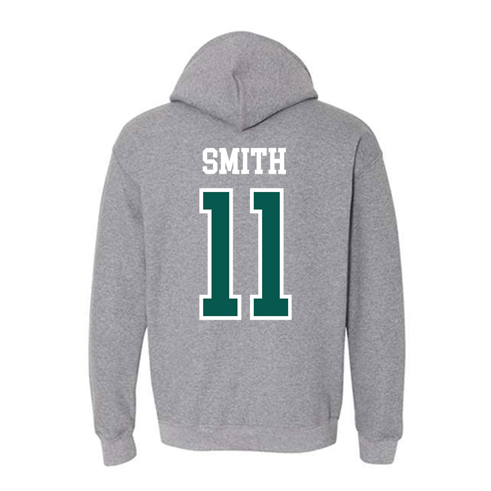 Wayne State - NCAA Football : cecil xavier Smith - Classic Shersey Hooded Sweatshirt-1