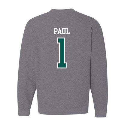 Wayne State - NCAA Men's Basketball : Carlos Paul - Classic Shersey Crewneck Sweatshirt-1