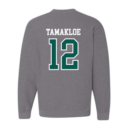 Wayne State - NCAA Men's Basketball : Kelvin Tamakloe - Classic Shersey Crewneck Sweatshirt-1