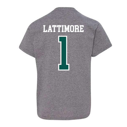 Wayne State - NCAA Football : Joseph Lattimore - Classic Shersey Youth T-Shirt-1