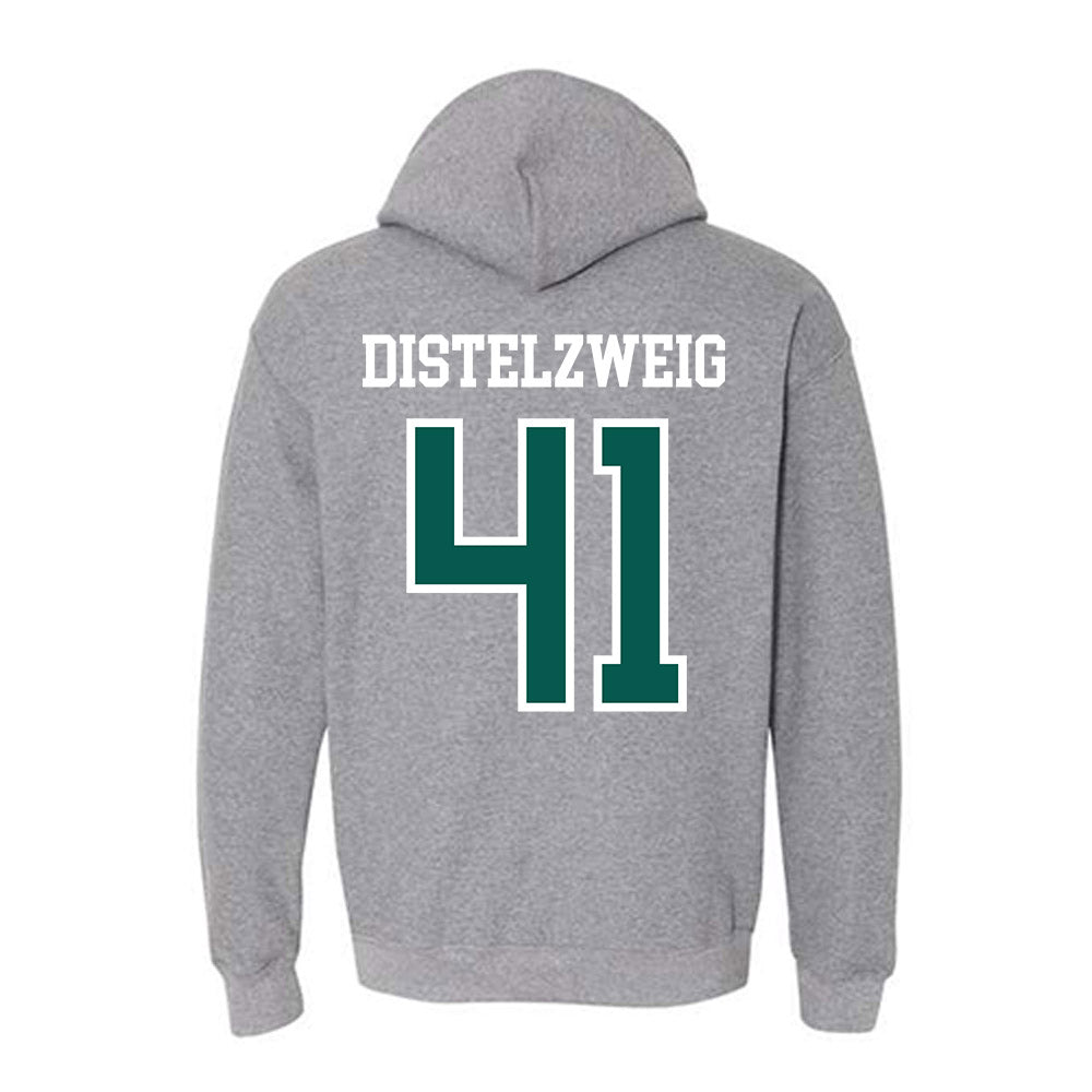 Wayne State - NCAA Football : Liam Distelzweig - Classic Shersey Hooded Sweatshirt-1
