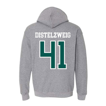 Wayne State - NCAA Football : Liam Distelzweig - Classic Shersey Hooded Sweatshirt-1