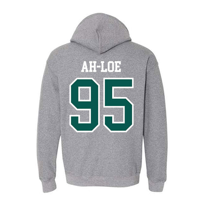 Wayne State - NCAA Football : Tanielu Ah-Loe - Classic Shersey Hooded Sweatshirt-1