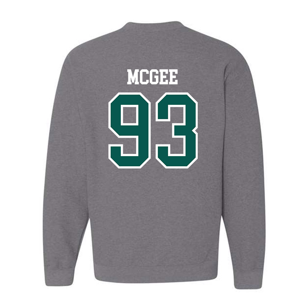 Wayne State - NCAA Football : Roshaun McGee - Classic Shersey Crewneck Sweatshirt-1