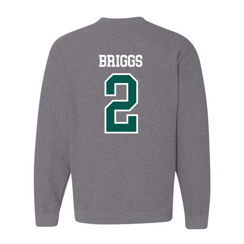 Wayne State - NCAA Men's Basketball : Jordan Briggs - Classic Shersey Crewneck Sweatshirt-1