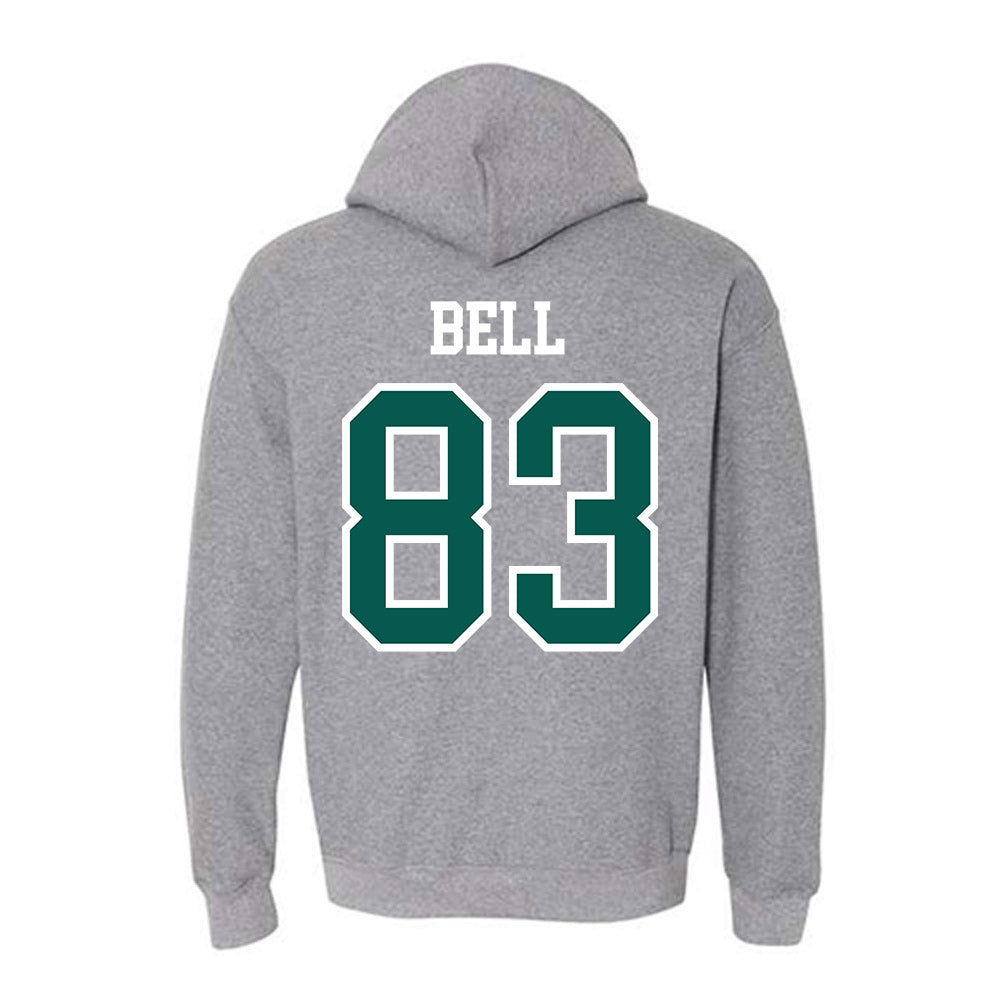 Wayne State - NCAA Football : Jordan Bell - Classic Shersey Hooded Sweatshirt-1
